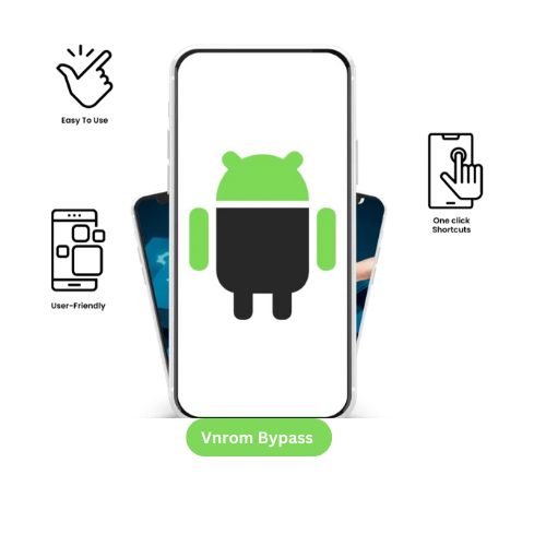 Vnrom Bypass APK download banner for Android Google account lock removal 2026 update