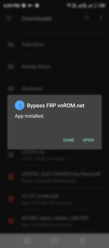 Download FRP Bypass APK and necessary add-ons for Google account lock removal on Android phones.