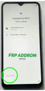 Skip screen lock and user agreement during Android setup after FRP.